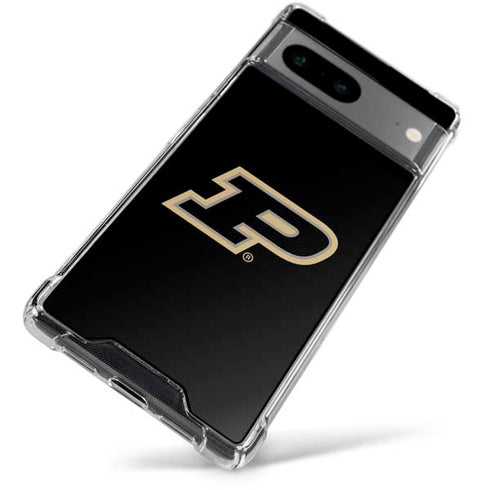 Purdue University Purdue Logo Google Pixel 7a Clear Case